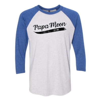 Vintage Royal Heather White