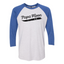Vintage Royal Heather White