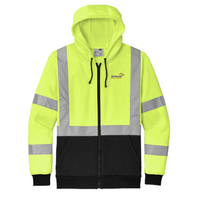 Astound - CornerStone A107 Class 3 Heavy-Duty Fleece Full-Zip Hoodie