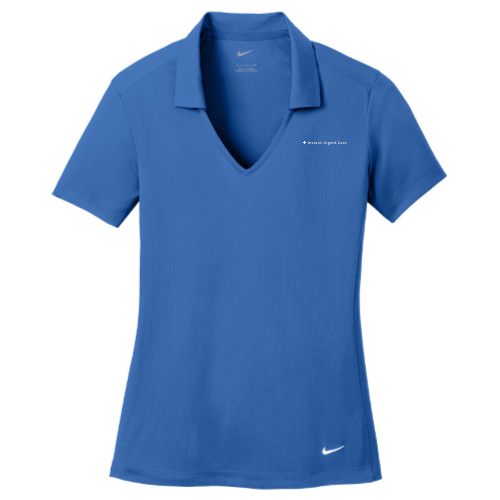 InstantUrgentCare - Nike Women's Dri-FIT Vertical Mesh Polo - v1