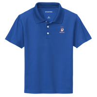 WillieBrownJr.MiddleSchool - Sport-Tek Youth UV Micropique Polo