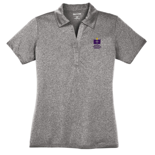MemphisSeminaryTeamStore - Sport-Tek Ladies Heather Contender Polo v2