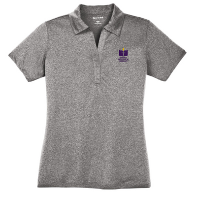 MemphisSeminaryTeamStore - Sport-Tek Ladies Heather Contender Polo v2