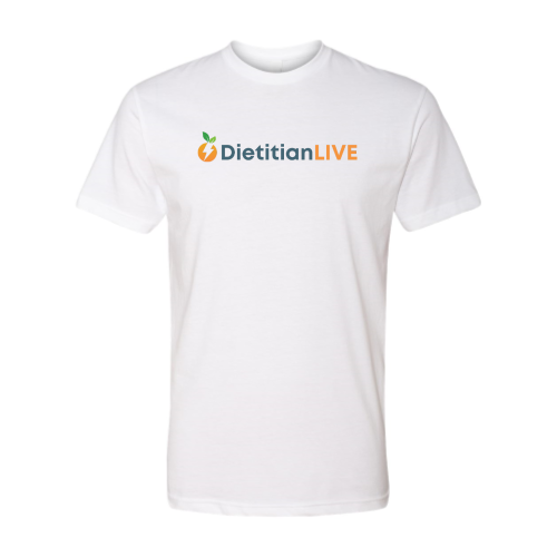 DietitianLive - Unisex Next Level 6210 - CVC T-Shirt