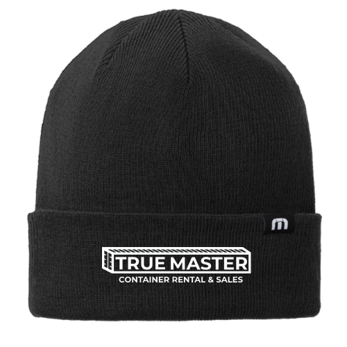 True Master - TravisMathew Solid Cuffed Beanie