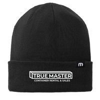 True Master - TravisMathew Solid Cuffed Beanie
