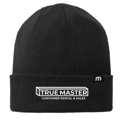 True Master - TravisMathew Solid Cuffed Beanie