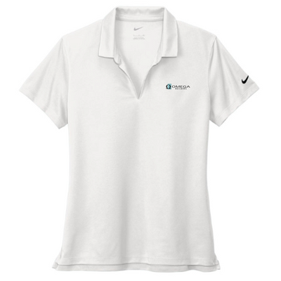 Omega Builders - Nike Ladies Dri-FIT Micro Pique 2.0 Polo v4