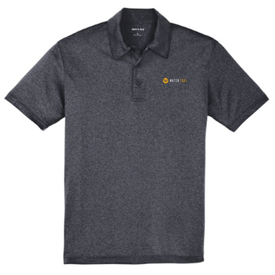 Baltimore Water Taxi -Sport-Tek Heather Contender Polo