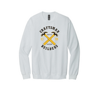 CraftsmanBuilders - Gildan Adult Softstyle Fleece Crew Sweatshirt - SF000
