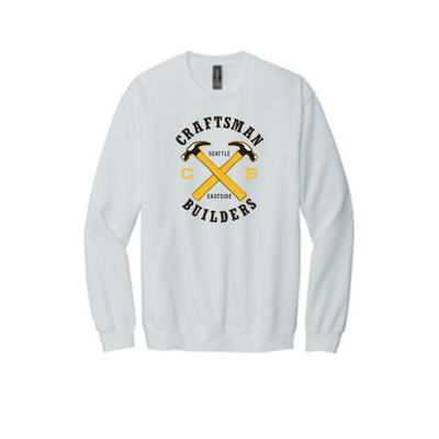 CraftsmanBuilders - Gildan Adult Softstyle Fleece Crew Sweatshirt - SF000