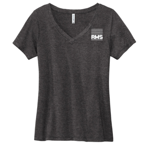 RMS - Volunteer Knitwear Women's Daily V-Neck Tee USA-Made