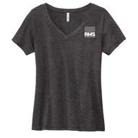 RMS - Volunteer Knitwear Women's Daily V-Neck Tee USA-Made