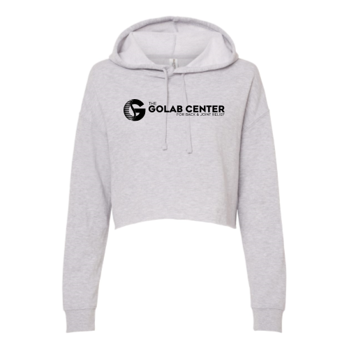 TheGolabCenter - Independent Trading - Women's Crop Hoodie