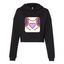 SeattleVoiceLab. - Independent Trading - Women's Crop Hoodie