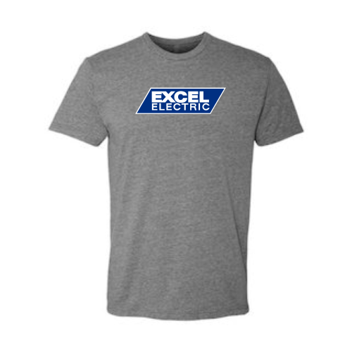 ExcelElectric - Next Level 6210 - Unisex CVC T-Shirt