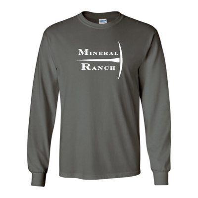 Mineral Ranch - Gildan Unisex Cotton Long Sleeve