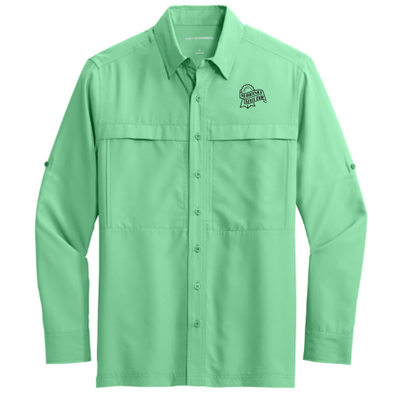 Nebraska State Fair - Port Authority Long Sleeve UV Daybreak Shirt