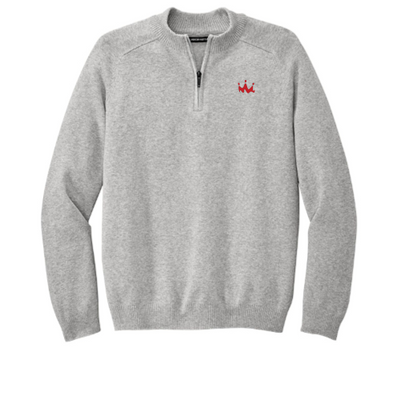 SmoothieKing471 Mercer+Mettle - Quarter-Zip Sweater - Grey *updated