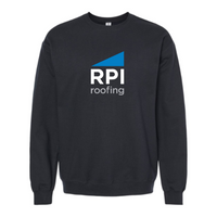 RPI Roofing - Gildan Adult Softstyle Fleece Crew Sweatshirt