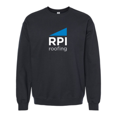 RPI Roofing - Gildan Adult Softstyle Fleece Crew Sweatshirt