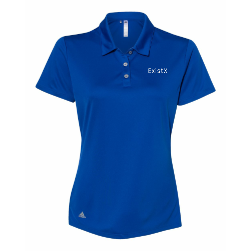 ExistX - Womens Performance Sport Shirt - Black / Navy / Royal