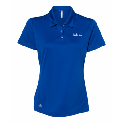 ExistX - Womens Performance Sport Shirt - Black / Navy / Royal