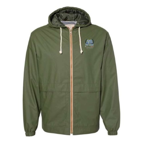 T&TCoastAuto - Vintage Hooded Rain Jacket v2