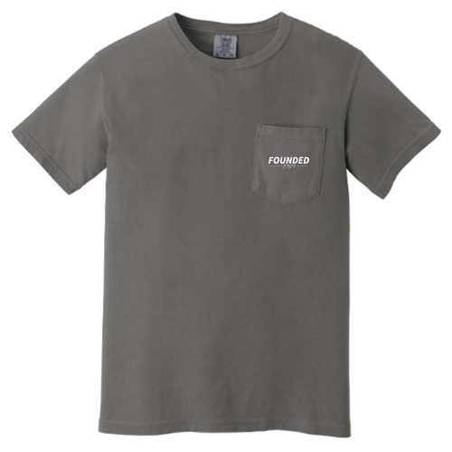 Homrich Berg Founded Pocket T Shirt