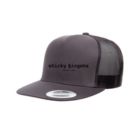 StickyFingersEss YP Classics - 5-Panel Trucker Cap