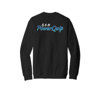 SH PowerQuip Gildan Fleece Crewneck