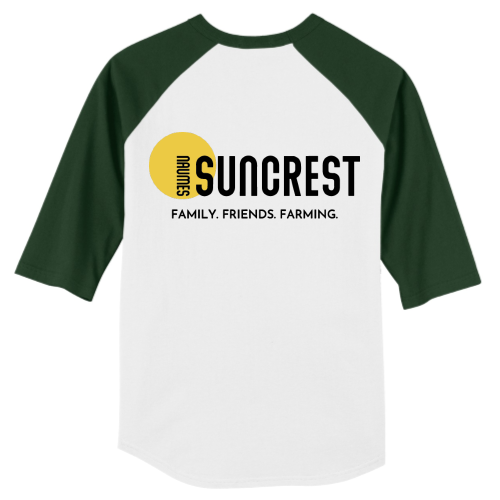 Naumes Suncrest - Sport-Tek Youth Colorblock Raglan Jersey