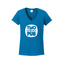TwoStonesPub - Gildan Ladies Heavy Cotton 100% Cotton V-Neck T-Shirt v2