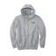 ACI Plastics - Carhartt Midweight Hooded Zip-Front  Sweatshirt
