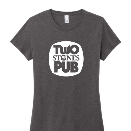 TwoStonesPubStore - District Made Ladies Perfect Tri Crew Tee v2