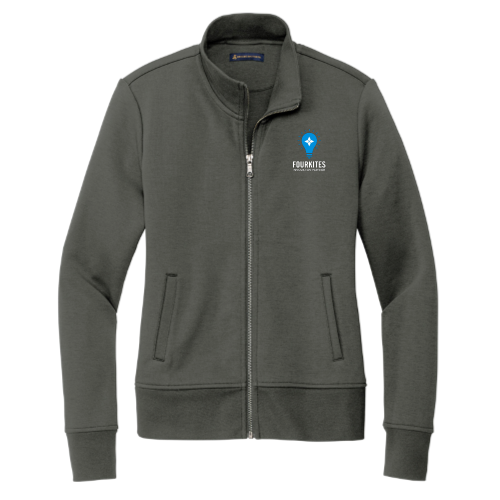 FourKitesInnovationPartner - Brooks Brothers Women's Double-Knit Full-Zip