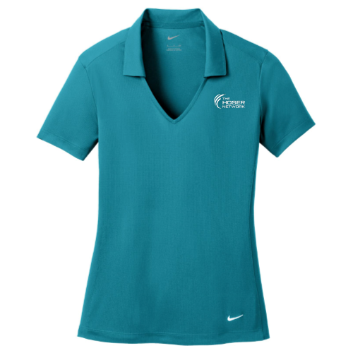 IDCO - Nike Golf Ladies Dri-FIT Vertical Mesh Polo