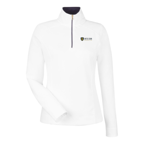 UnitedGrainCorporation - Fairway & Greene Women's Wells Quarter-Zip Tech Pullover v1
