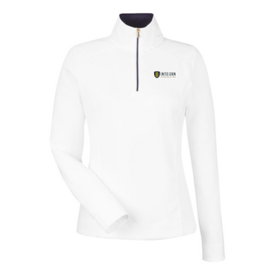 UnitedGrainCorporation - Fairway & Greene Women's Wells Quarter-Zip Tech Pullover v1