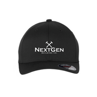 NextgenBuildingCo - Flexfit Cotton Blend Cap