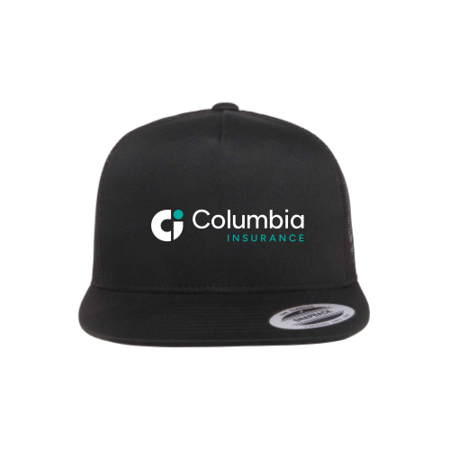 Columbia Insurance - YP Classics - 5-Panel Trucker v2