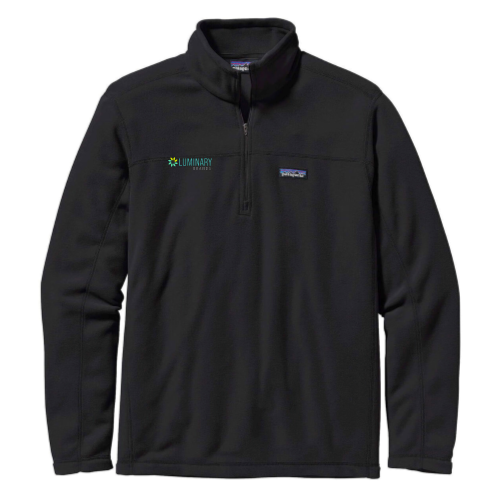 LuminaryBrands - Patagonia Men's Micro D Quarter-Zip