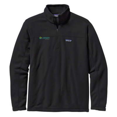 LuminaryBrands - Patagonia Men's Micro D Quarter-Zip