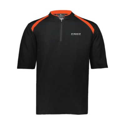 Sit Means Sit - Clubhouse Short Sleeve Quarter-Zip Pullover