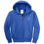 CARE - YOUTH Port & Company Classic Full-Zip Hooded Sweatshirt