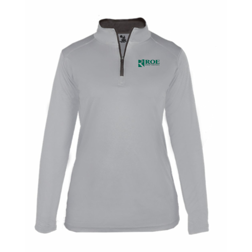 Roe Dental Lab - B-Core Women's Quarter-Zip Pullover v2