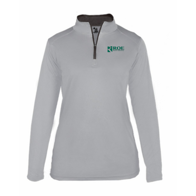 Roe Dental Lab - B-Core Women's Quarter-Zip Pullover v2