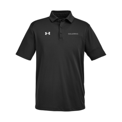 Soilworks - Mens Tech Polo - Black