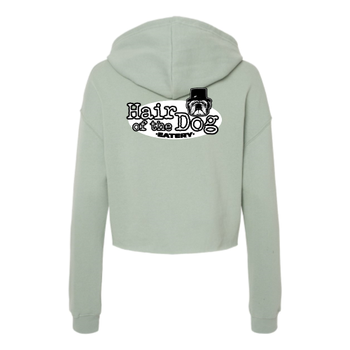 HairoftheDog Independent Trading - Women's Crop Hoodie