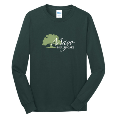 MayoHC - Port & Company Long Sleeve 5.4-oz. 100% Cotton T-Shirt